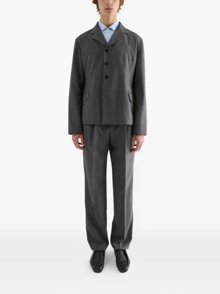Pantaloni Jil Sander gri
