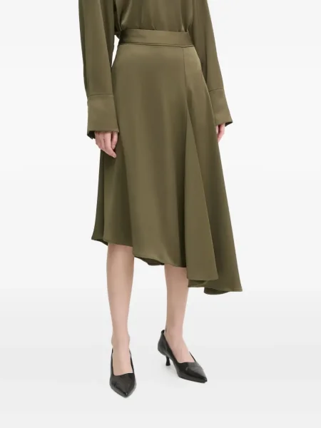 Midi-suknja Day Birger Et Mikkelsen iznad koljena zelena