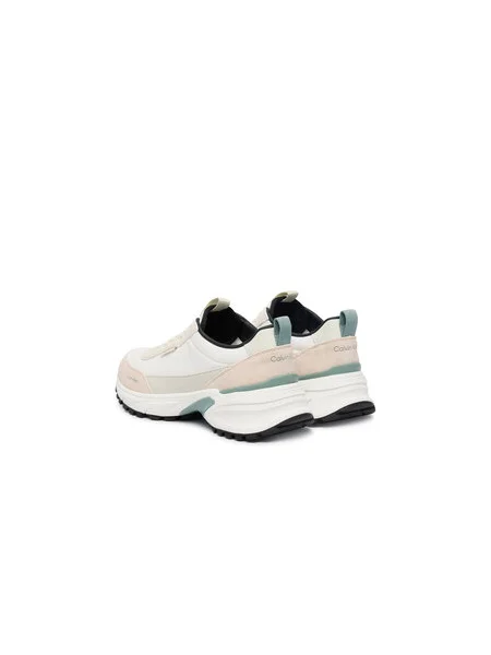 Sneakersy Calvin Klein Hike Runner Mix biela