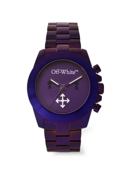 Ceas Off-white alb