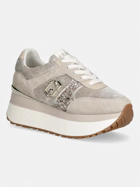 Liu Jo LIU JO MAXI WONDER PLUS 02 sneakers pentru femei bej