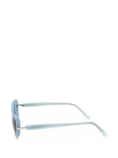Ochelari de soare Calvin Klein albastru