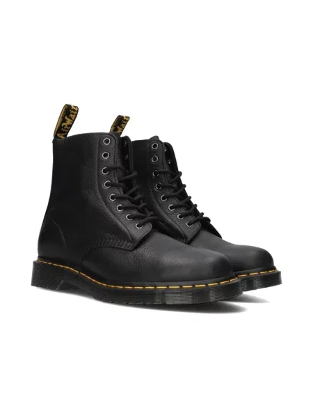 Botki Dr. Martens skórzane czarne
