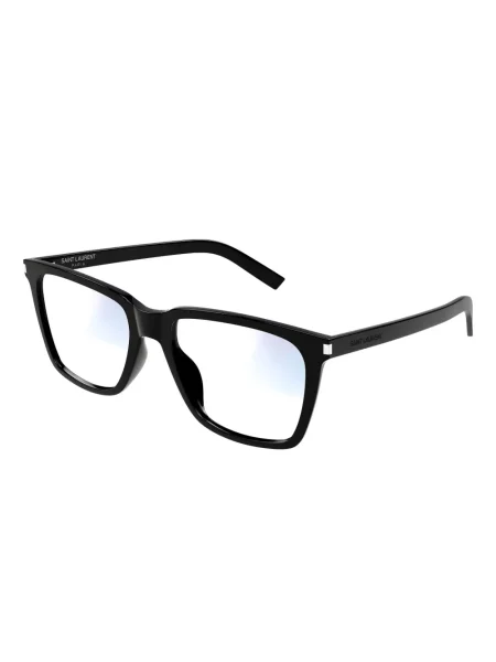 Квадратни слънчеви очила Saint Laurent Eyewear черно
