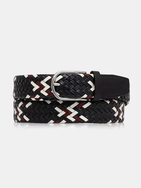 Кожен Tommy Hilfiger мъжки тъмносиньо