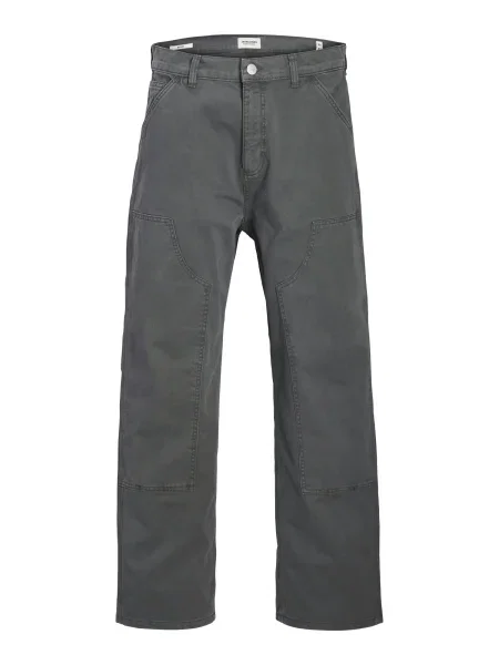 JACK & JONES Pantaloni JPSTALEX grafit gri
