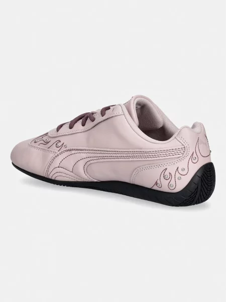 Кожаные кроссовки Puma