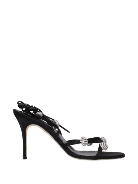 Sandale Manolo Blahnik negru