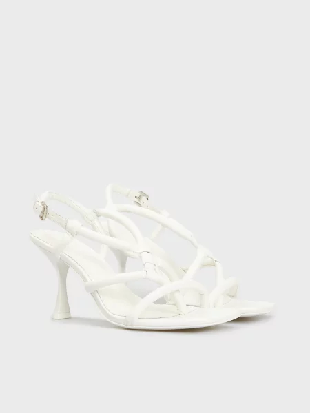 Шкіряні Босоніжки PRPY білий