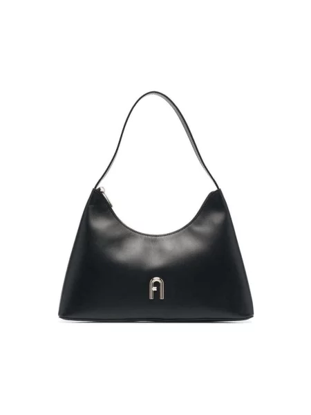 FURLA Torba za na rame crna