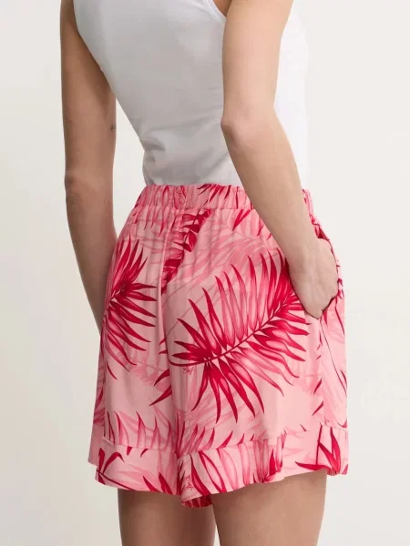 Liu Jo Beachwear Szövet rövidnadrág rózsaszín