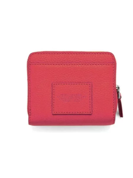 Portfel Marc Jacobs czerwony
