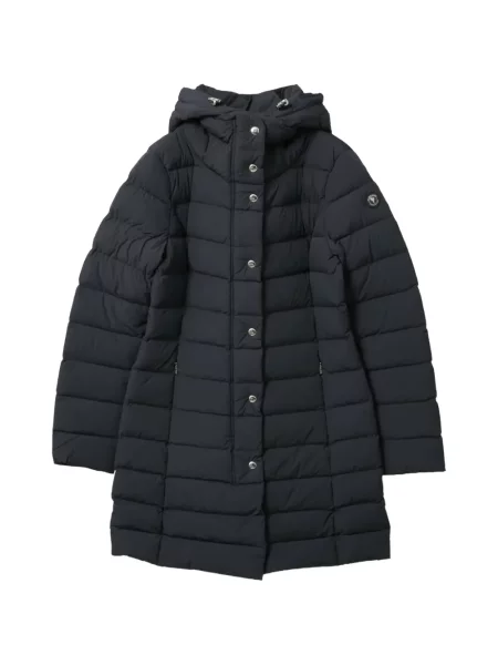 Palton Cape Horn cu glugă negru