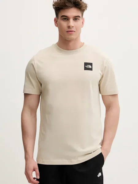 The North Face ανδρικό t-shirt Evolution μπεζ