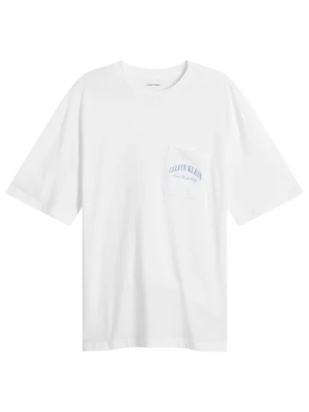 Szorty Calvin Klein białe