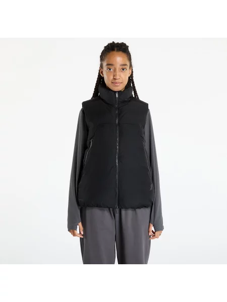 Vesta On All-Day Puffer Vest Black S černá
