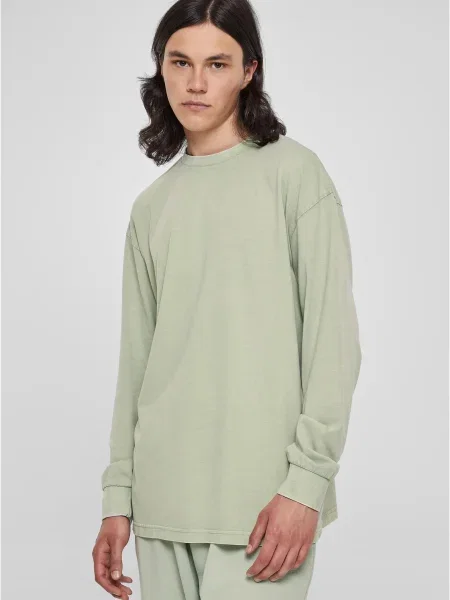 Tricou mânecă lungă Urban Classics gri