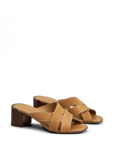 Sandale Tod's cu bretele maro