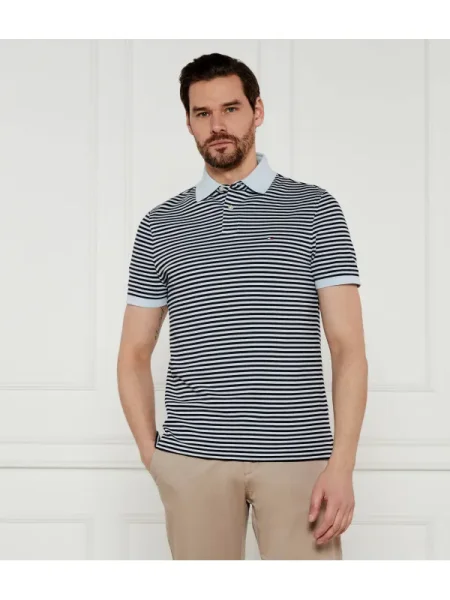 Tommy Hilfiger Polo | | stretch albastru