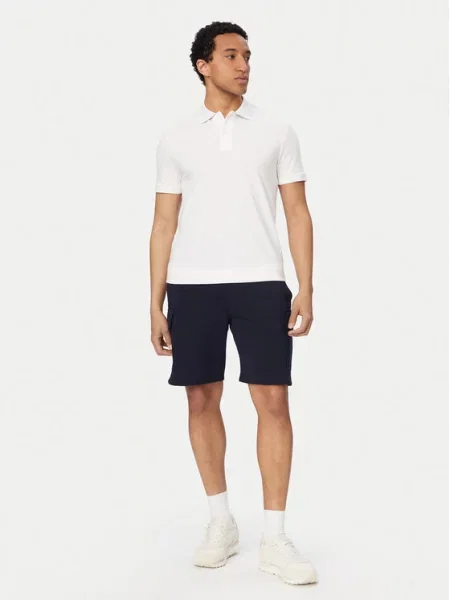Lacoste Polo λευκό