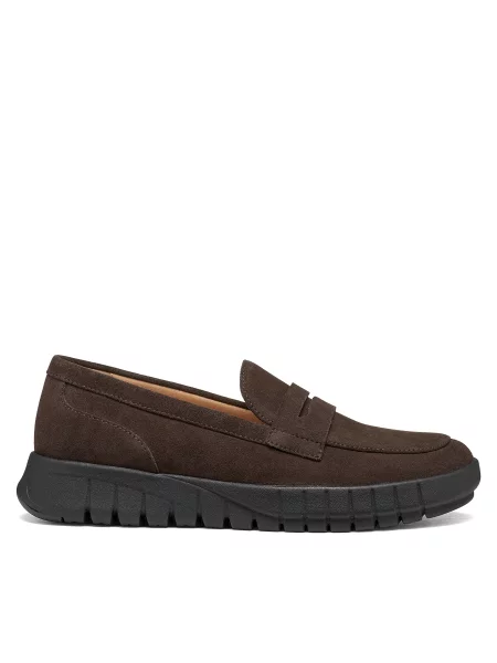 Mocasini Geox D Flextride 22 închis maro