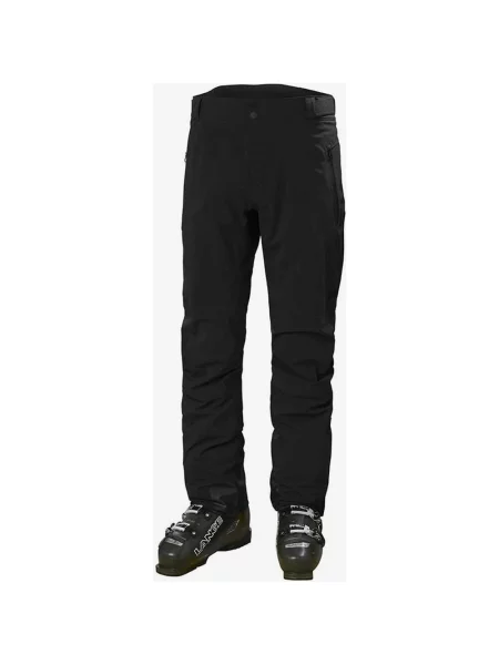 Długie spodnie Helly Hansen Alpha LifaLoft w kolorze czarnym S czarne