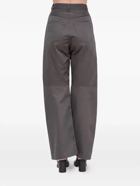Pantaloni Mm6 Maison Margiela gri