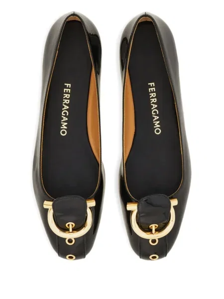 Balerini Ferragamo negru