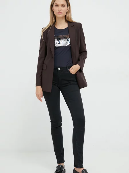 Футболка Armani Exchange синяя