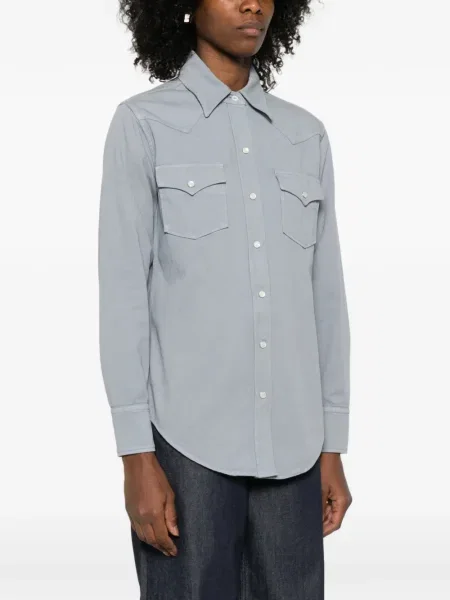 Cămașă A.p.c. gri