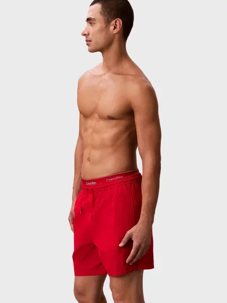 Шорты Calvin Klein красные