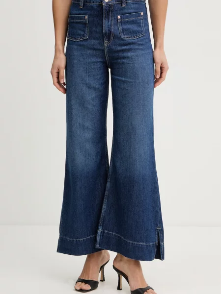 BOSS Orange jeans C MARLENE FLR HR albastru