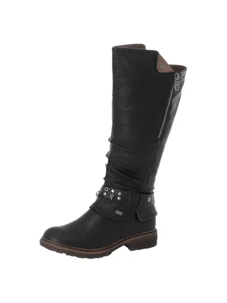 RIEKER Cizme negru