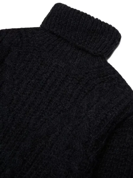 Sweter dziecięcy Dsquared2 czarny