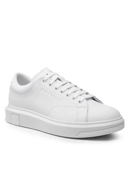 Armani Exchange Sneakersy biały