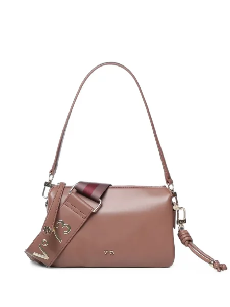 Geantă shopper V°73 cu autograf roz