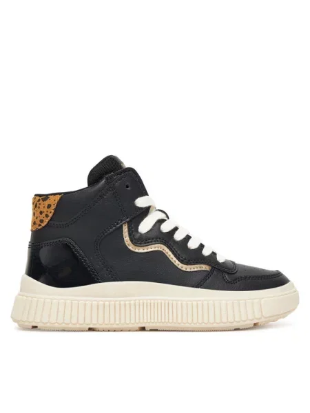 Geox Tenisice J Laquinny S crna