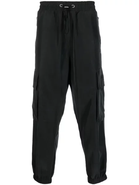 Cargo kalhoty Balmain z modalu černé