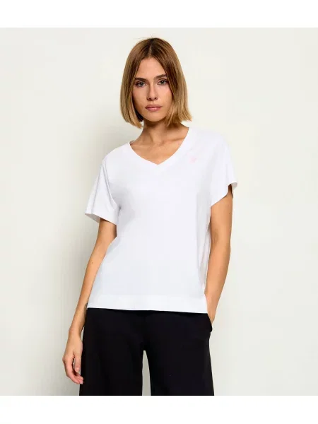 US Polo ASSN Tricou alb