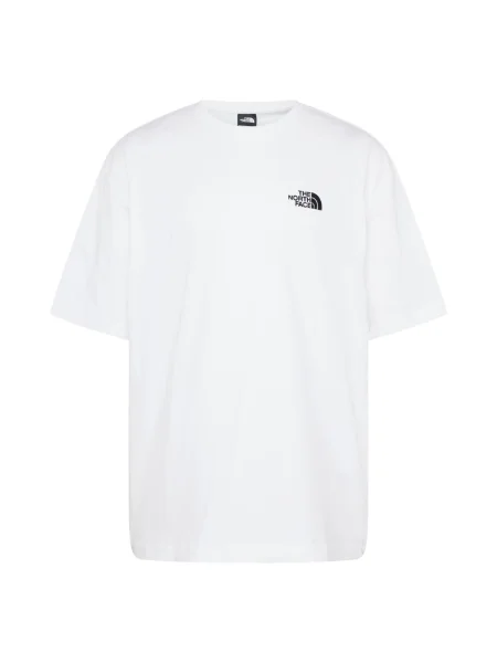 THE NORTH FACE Majica črna bela