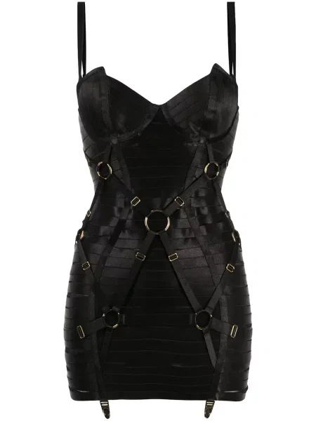 Sukienka Bordelle garniturowa czarna