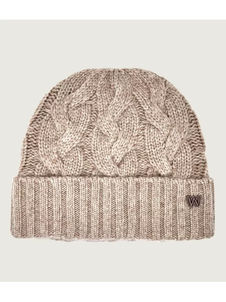 Weekend MaxMara De cașmir căciulă Wkazampa maro
