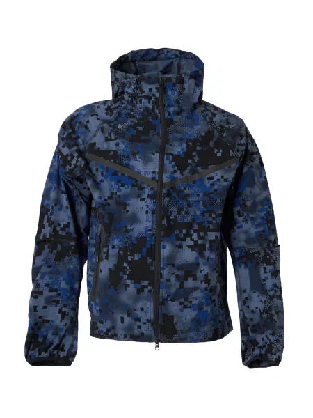 Nike Sportswear Geacă de primăvară-toamnă / porumbel / închis albastru