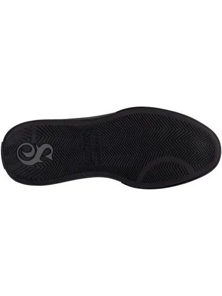 Pantofi Skechers din canvas negru