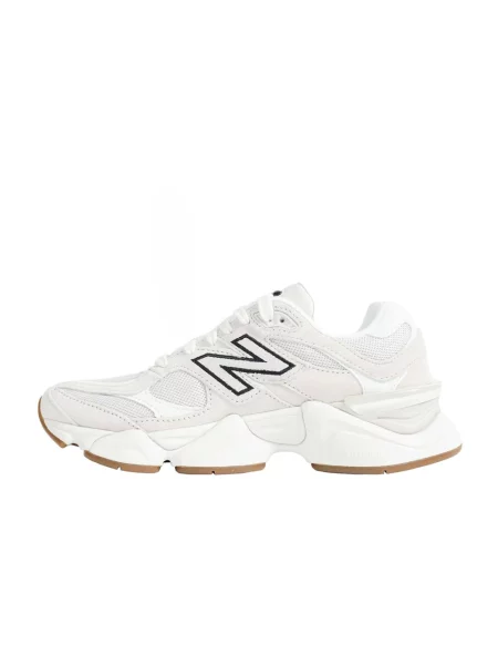 Sneakersy New Balance skórzane białe
