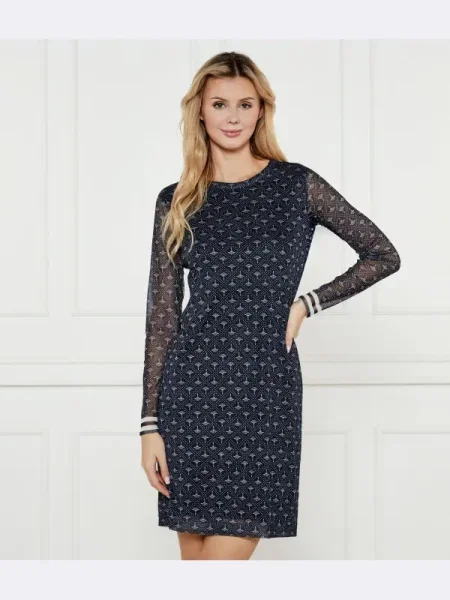 Joop! rochie marin mini drept albastru