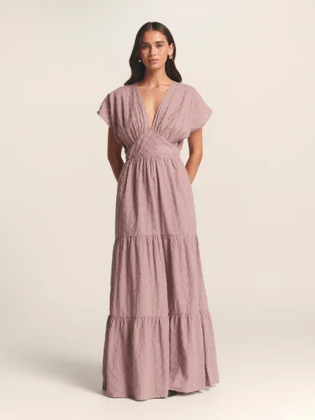 St MRLO Rochie ELLIOT mov pastel
