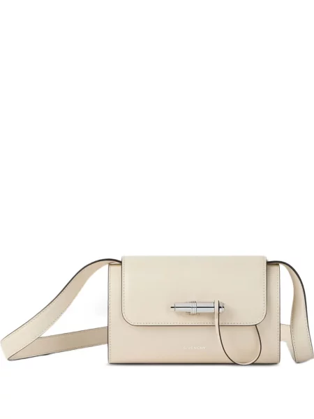 Geantă Givenchy din piele alb