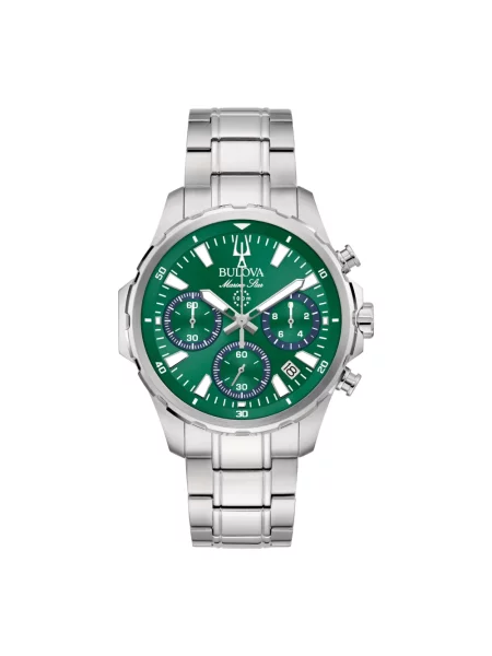 Zegarek Bulova zielony
