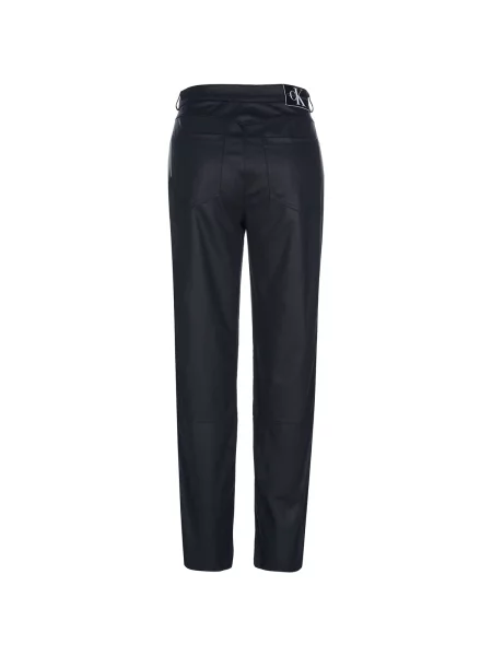 Džínsy Calvin Klein Jeans čierna